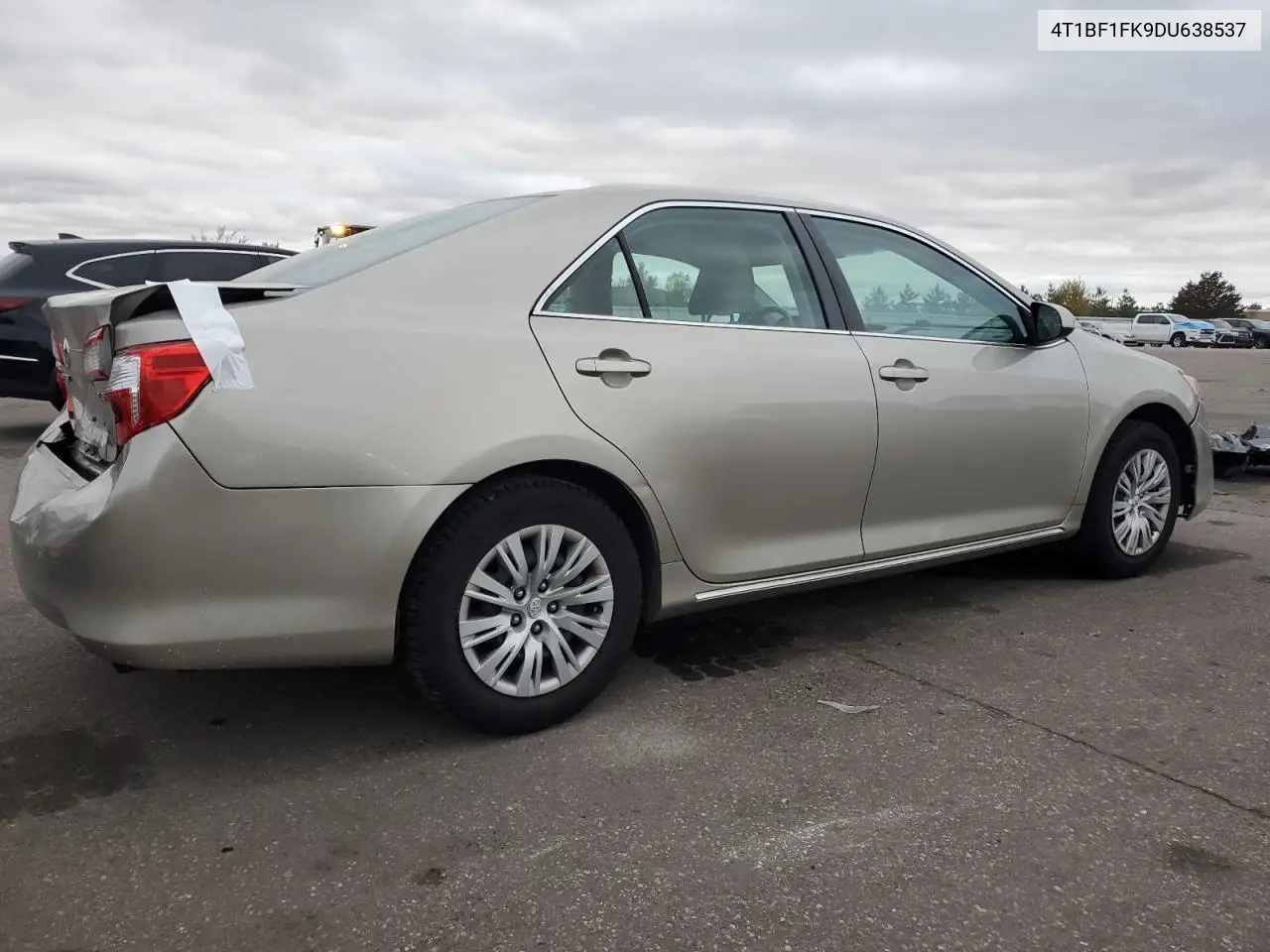 4T1BF1FK9DU638537 2013 Toyota Camry L