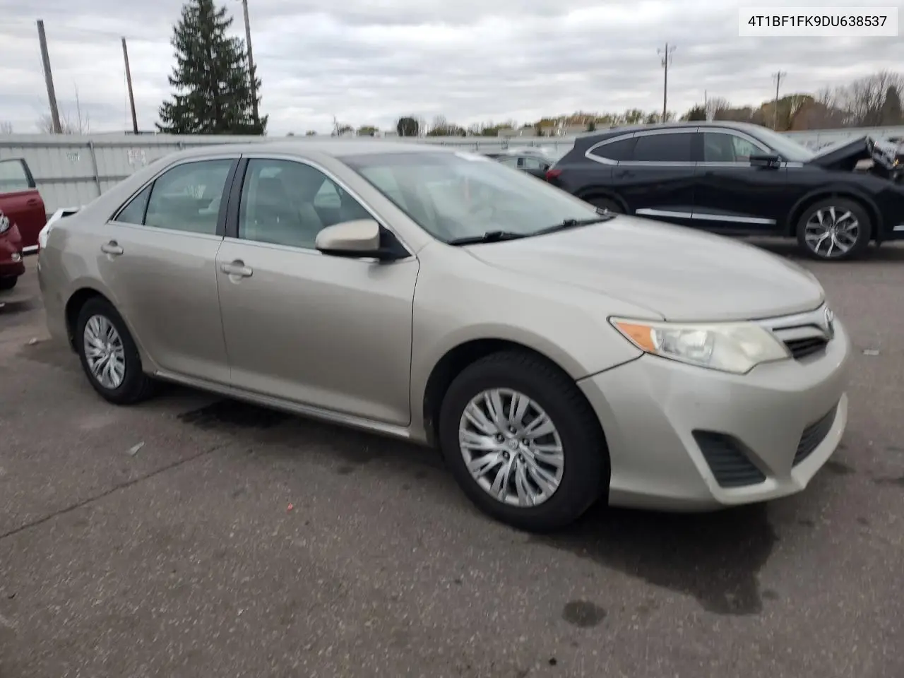 4T1BF1FK9DU638537 2013 Toyota Camry L