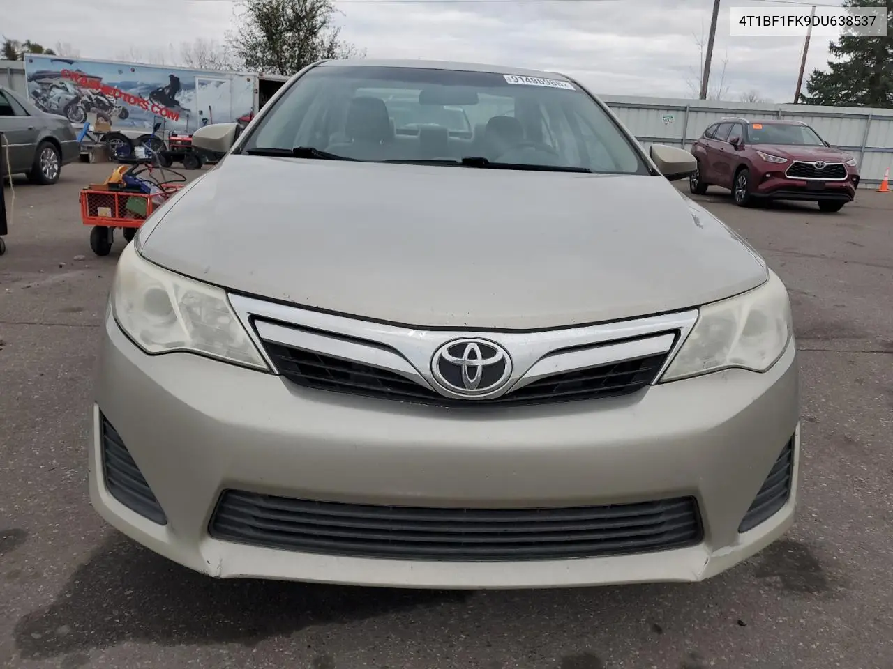 4T1BF1FK9DU638537 2013 Toyota Camry L