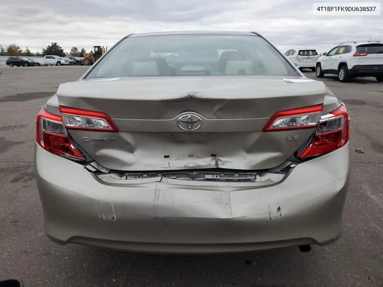 4T1BF1FK9DU638537 2013 Toyota Camry L