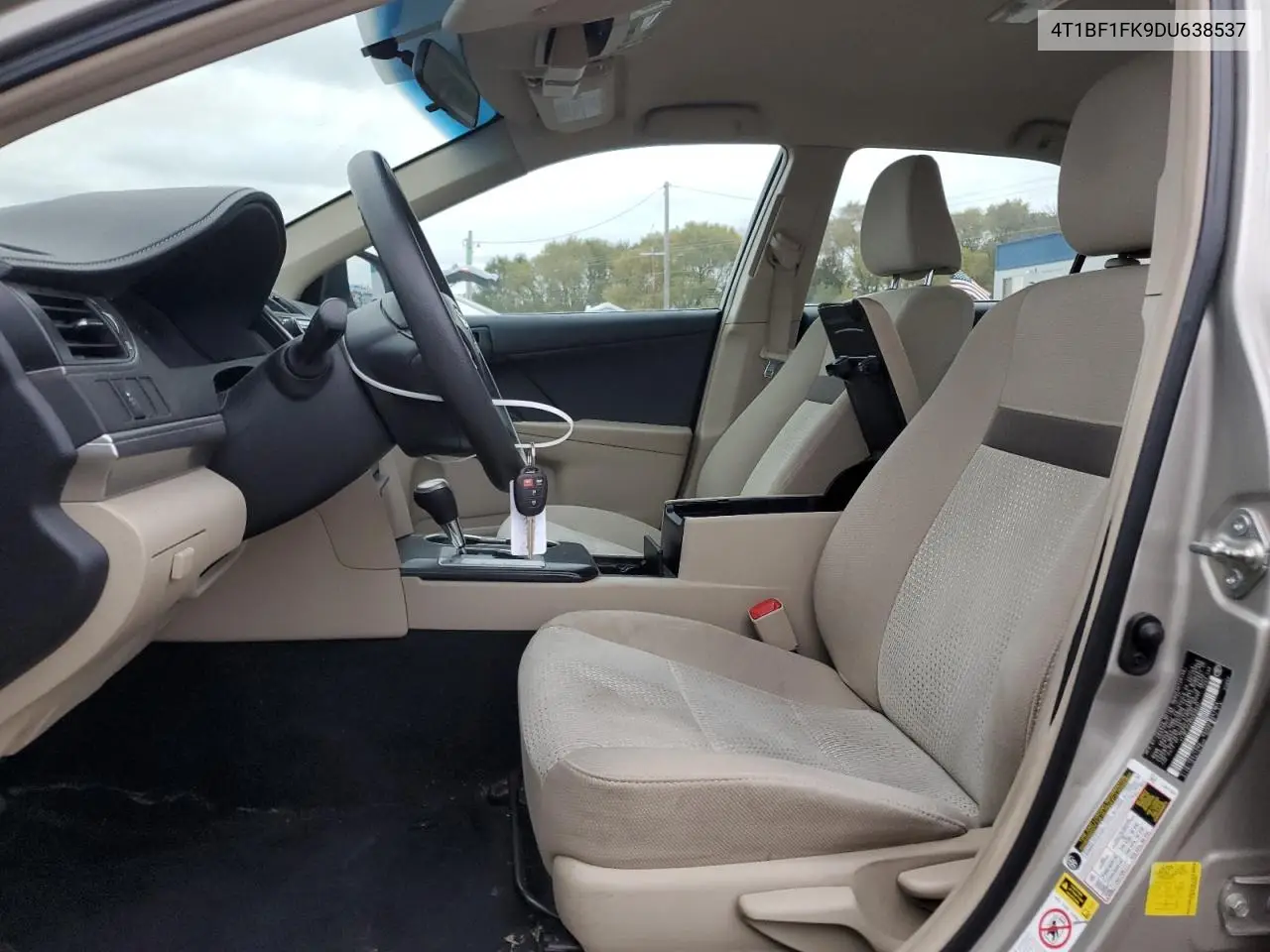 4T1BF1FK9DU638537 2013 Toyota Camry L