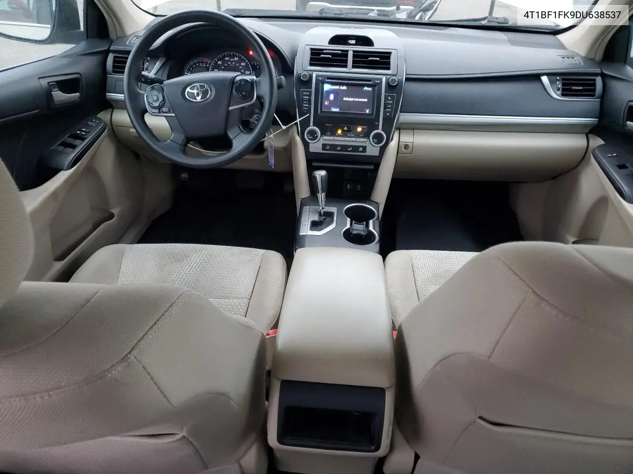 4T1BF1FK9DU638537 2013 Toyota Camry L