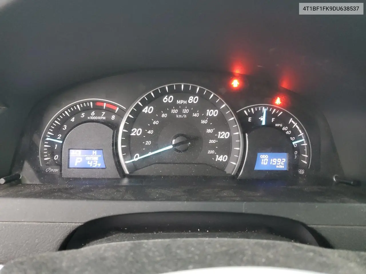 4T1BF1FK9DU638537 2013 Toyota Camry L