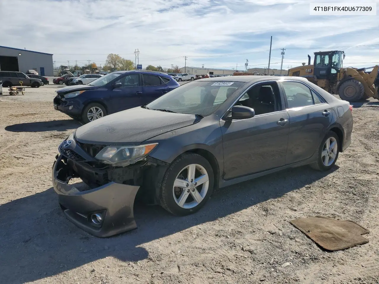 4T1BF1FK4DU677309 2013 Toyota Camry L