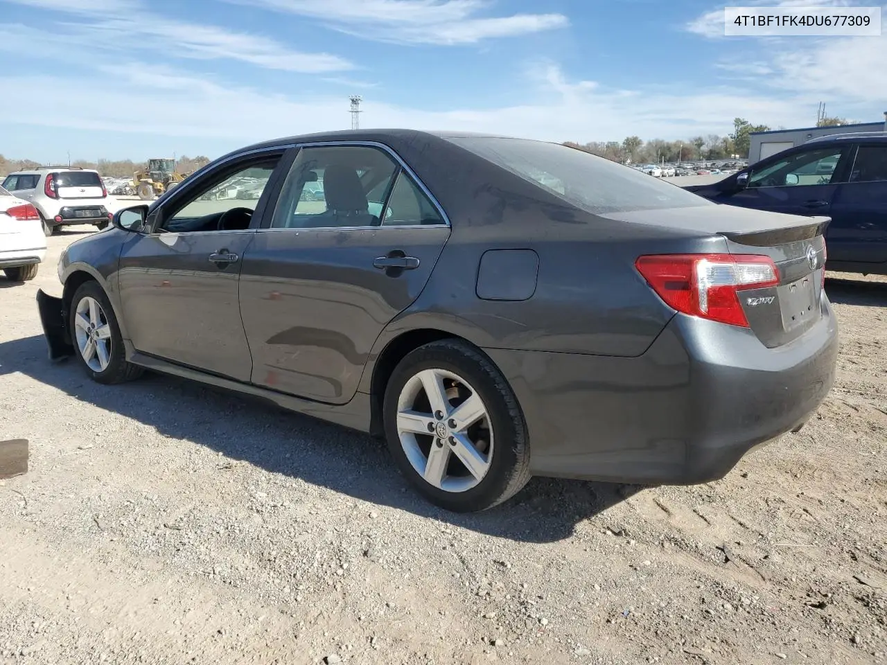 4T1BF1FK4DU677309 2013 Toyota Camry L
