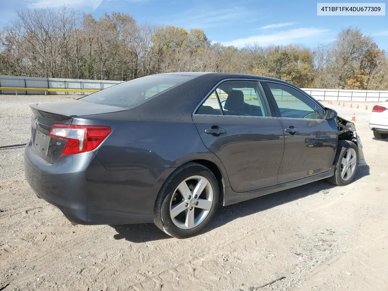 4T1BF1FK4DU677309 2013 Toyota Camry L