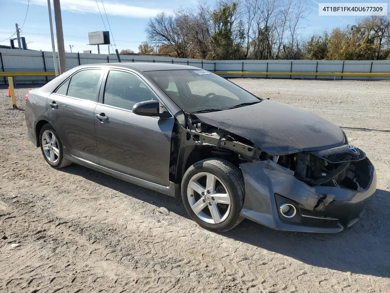 4T1BF1FK4DU677309 2013 Toyota Camry L