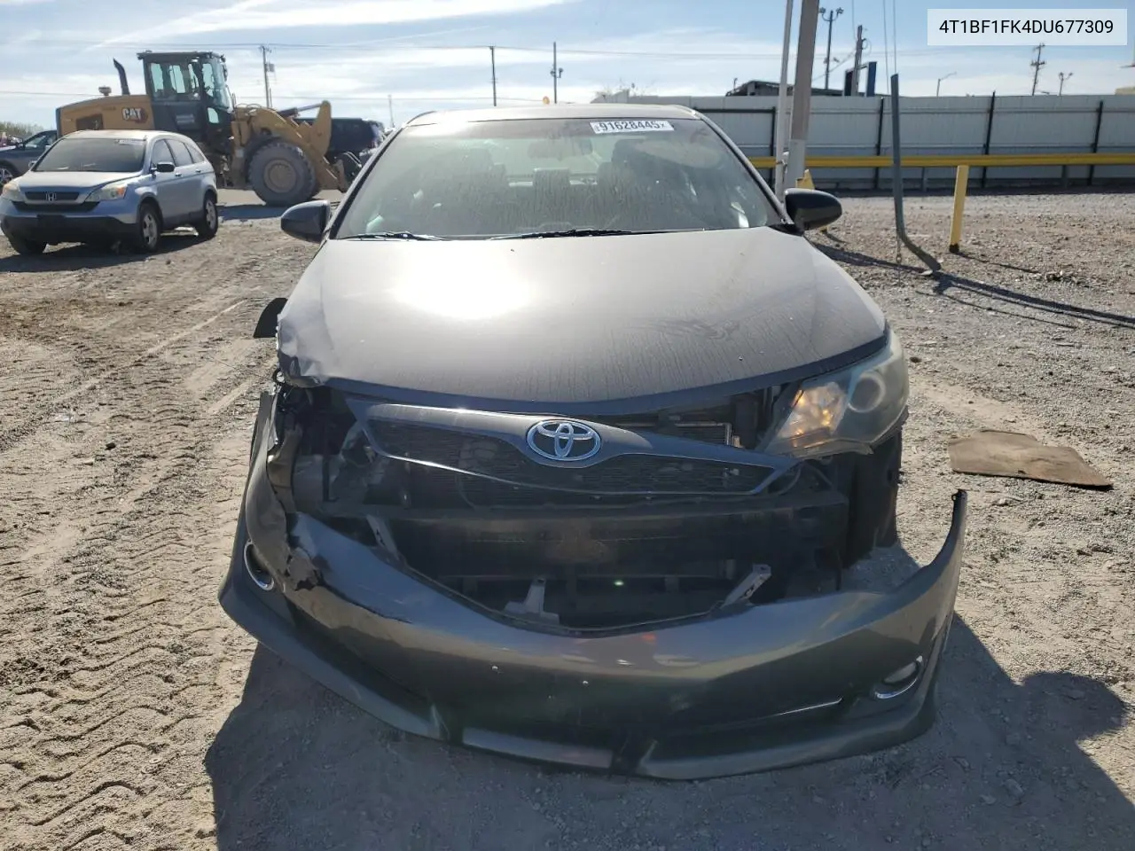 4T1BF1FK4DU677309 2013 Toyota Camry L