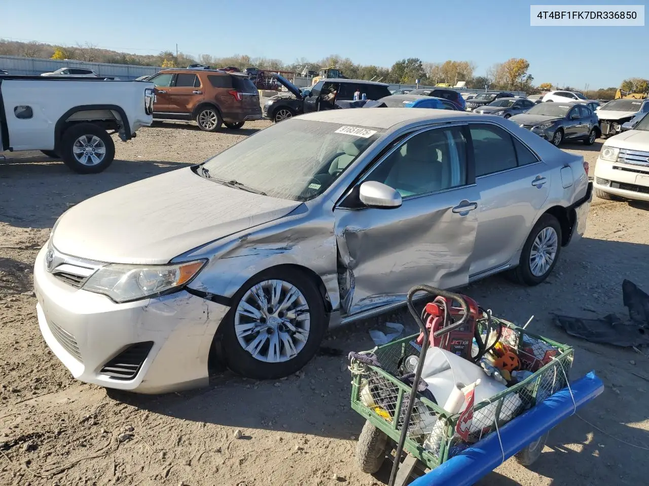 4T4BF1FK7DR336850 2013 Toyota Camry L