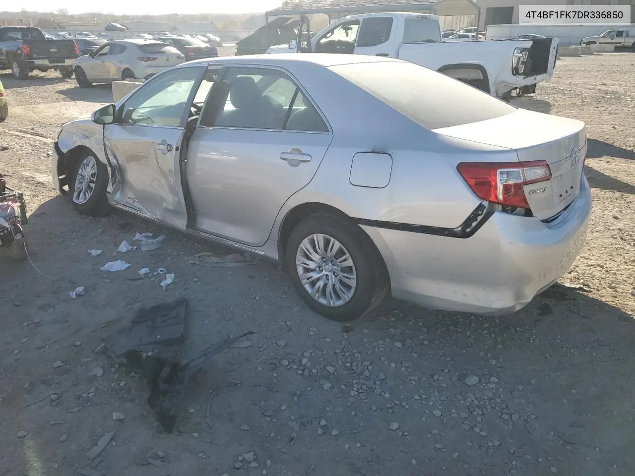 4T4BF1FK7DR336850 2013 Toyota Camry L