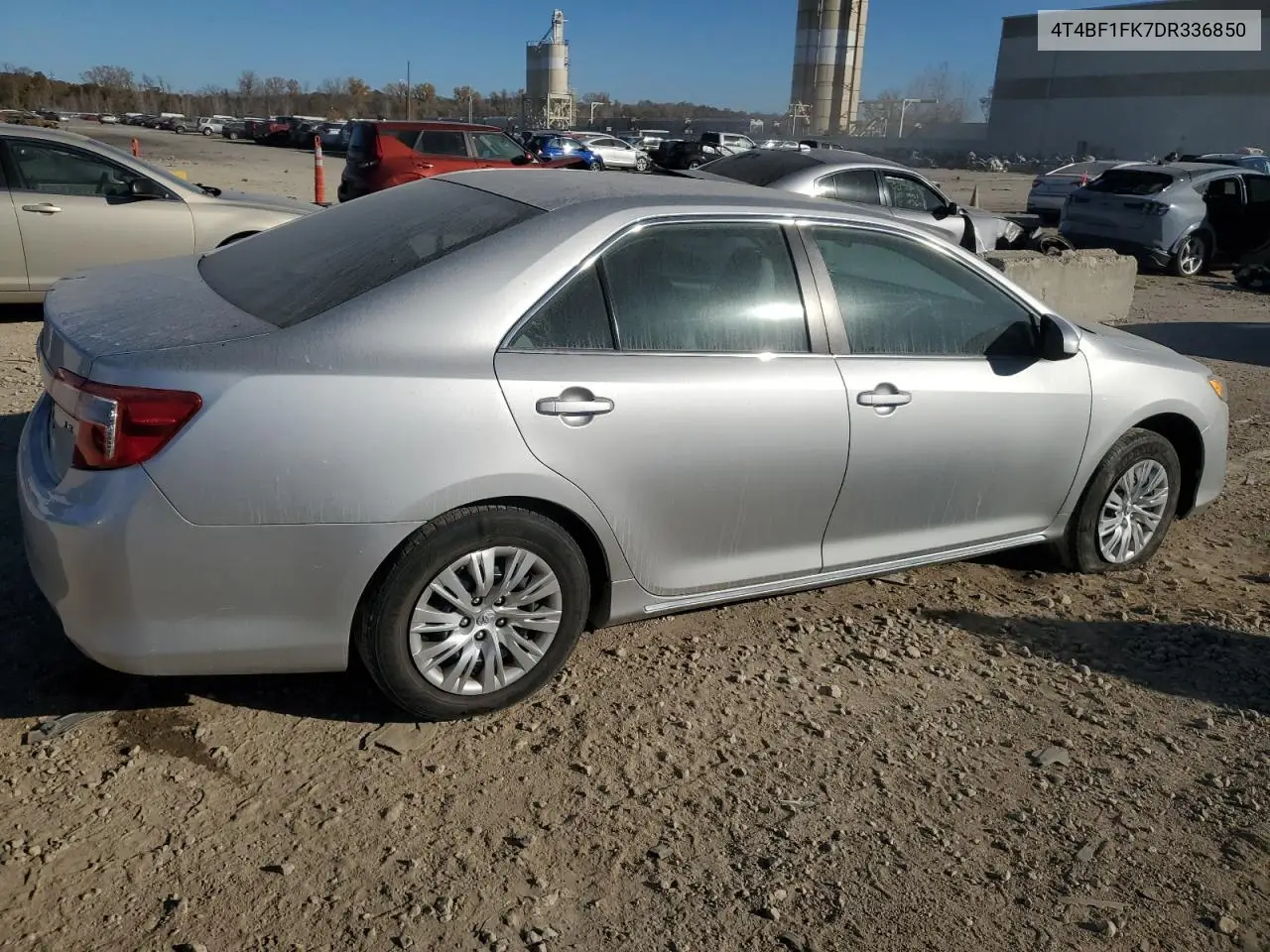 4T4BF1FK7DR336850 2013 Toyota Camry L