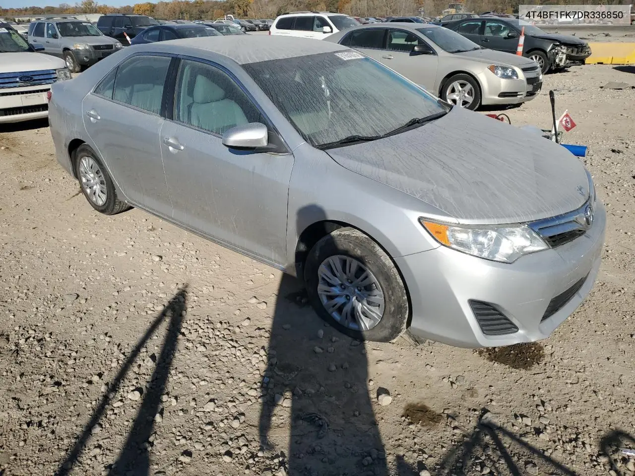 4T4BF1FK7DR336850 2013 Toyota Camry L