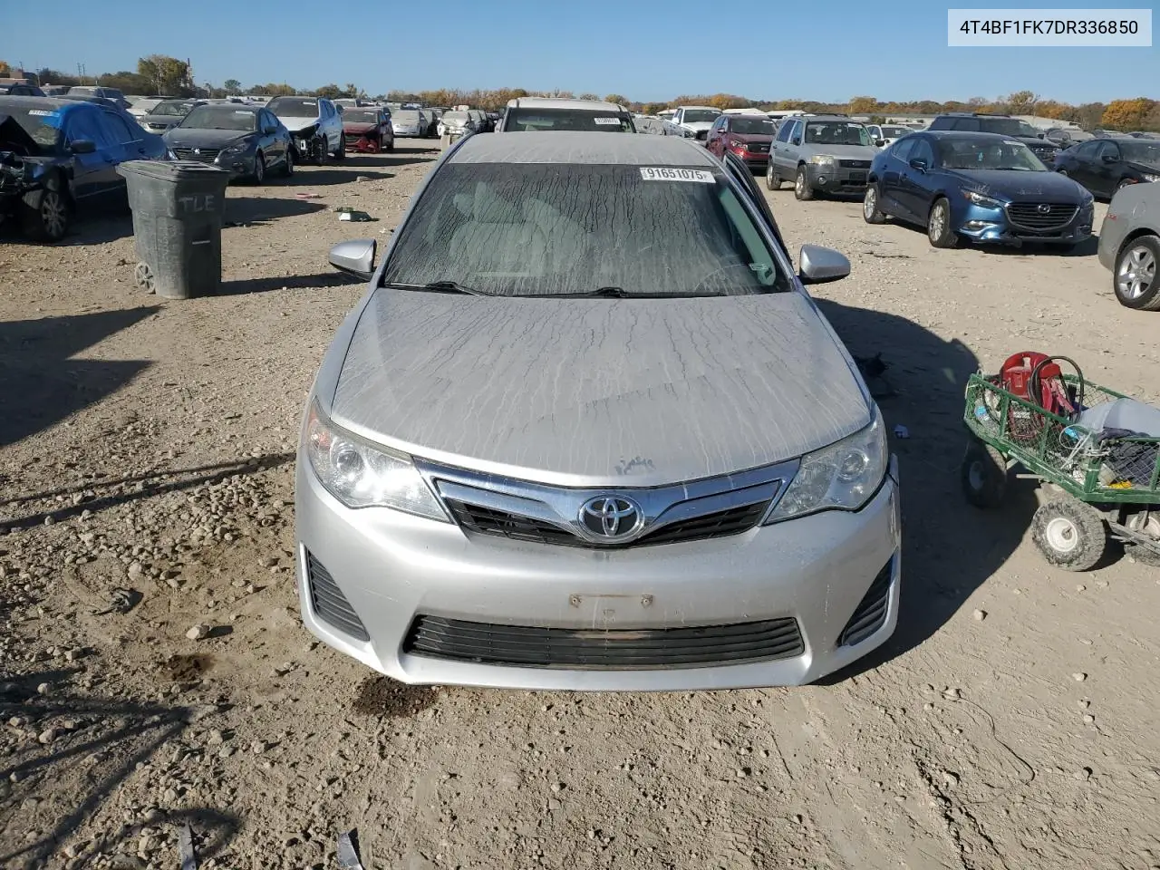 4T4BF1FK7DR336850 2013 Toyota Camry L