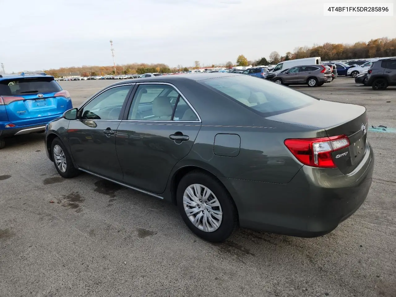 4T4BF1FK5DR285896 2013 Toyota Camry L