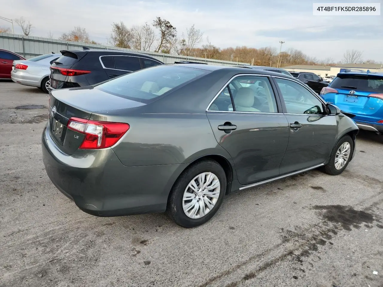 4T4BF1FK5DR285896 2013 Toyota Camry L