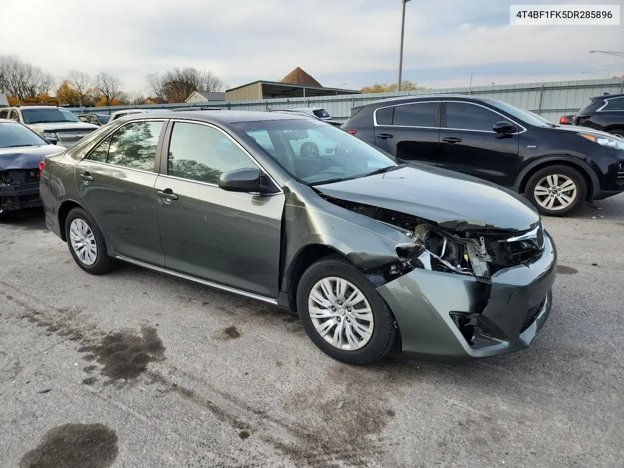 4T4BF1FK5DR285896 2013 Toyota Camry L