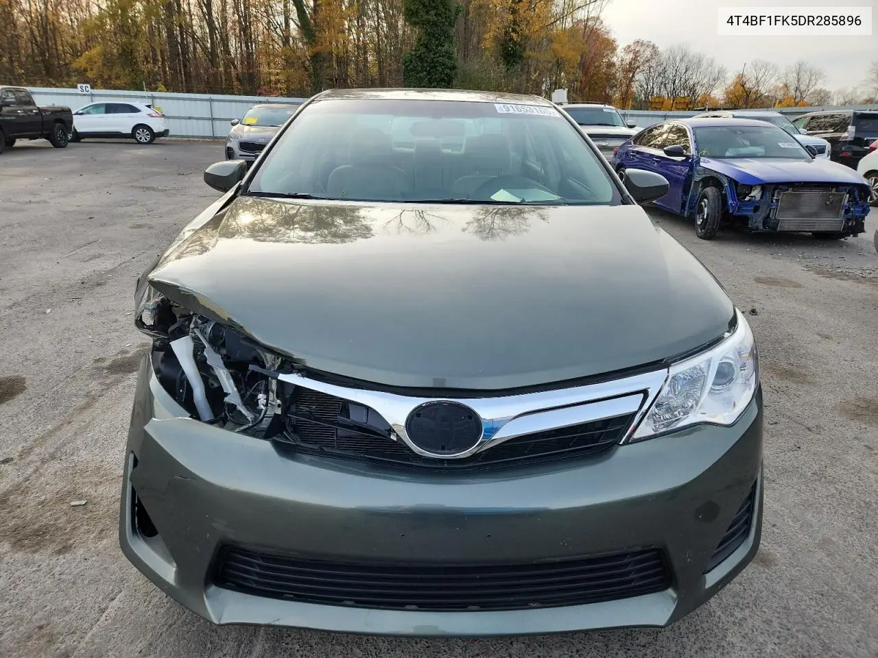 4T4BF1FK5DR285896 2013 Toyota Camry L