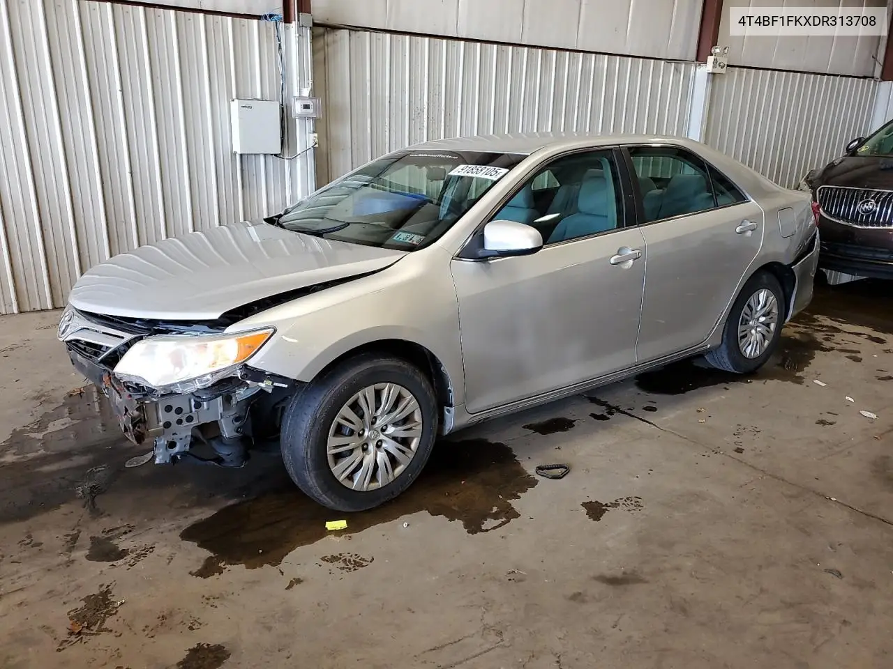 4T4BF1FKXDR313708 2013 Toyota Camry L