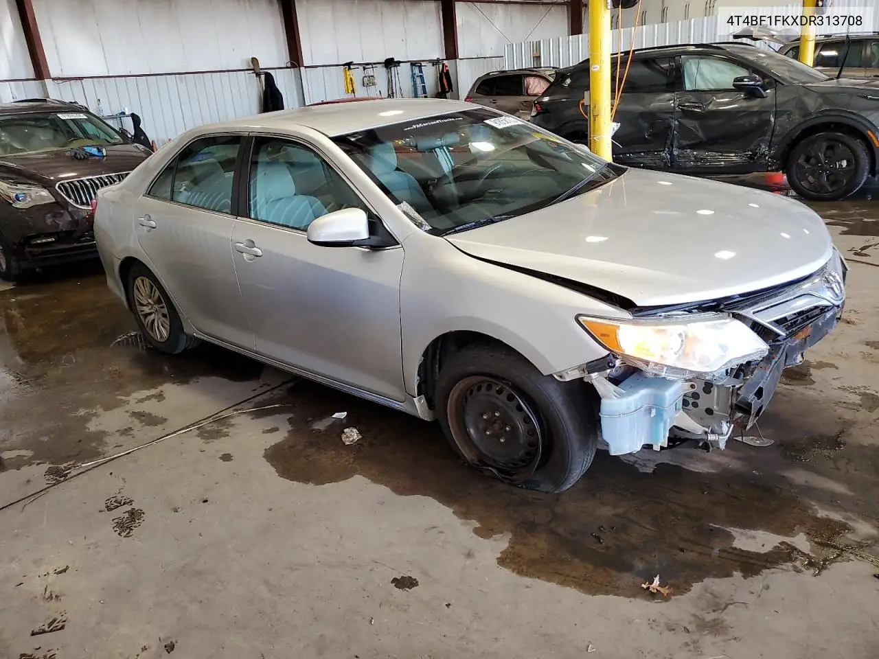 4T4BF1FKXDR313708 2013 Toyota Camry L