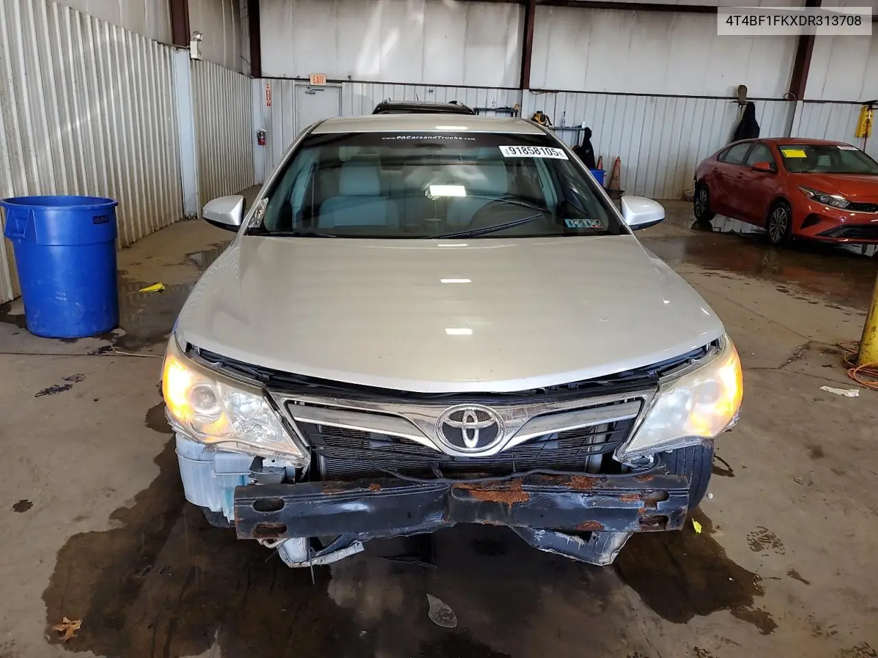 4T4BF1FKXDR313708 2013 Toyota Camry L