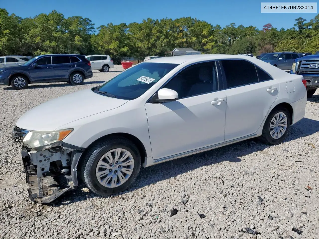 4T4BF1FK7DR282014 2013 Toyota Camry L