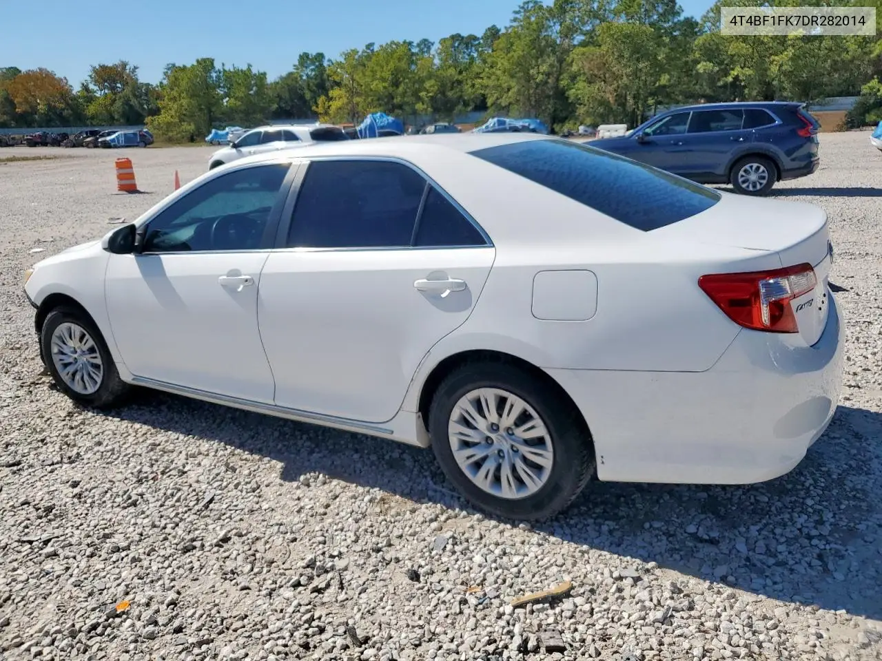4T4BF1FK7DR282014 2013 Toyota Camry L