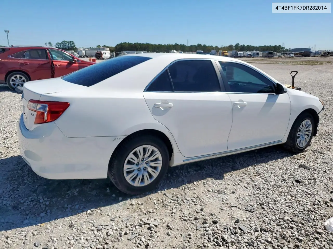 4T4BF1FK7DR282014 2013 Toyota Camry L