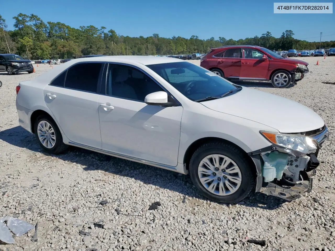 4T4BF1FK7DR282014 2013 Toyota Camry L