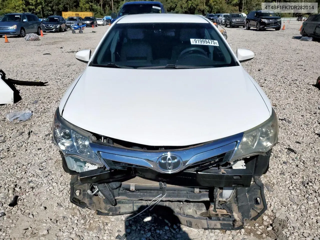 4T4BF1FK7DR282014 2013 Toyota Camry L