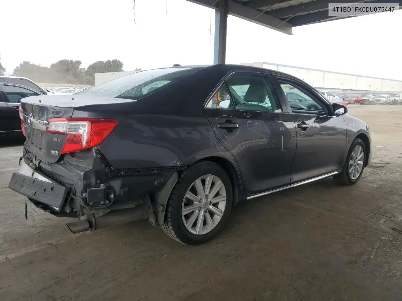 4T1BD1FK0DU075447 2013 Toyota Camry Hybrid