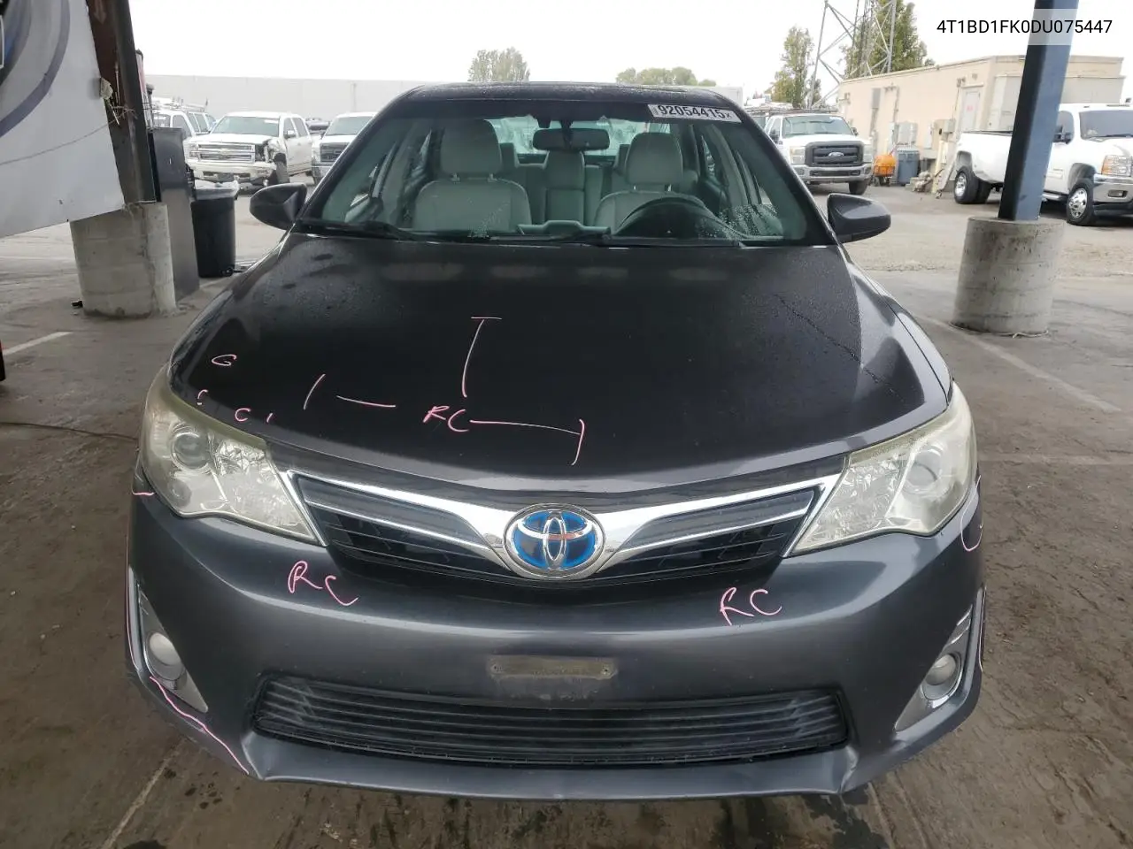 4T1BD1FK0DU075447 2013 Toyota Camry Hybrid