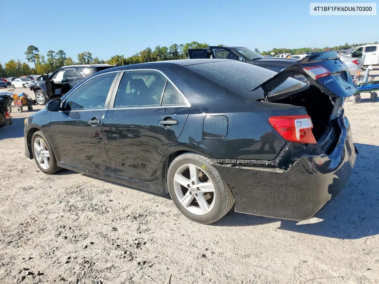 4T1BF1FK6DU670300 2013 Toyota Camry L