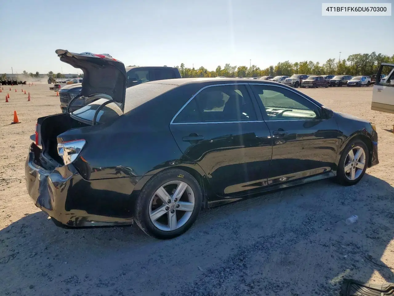4T1BF1FK6DU670300 2013 Toyota Camry L