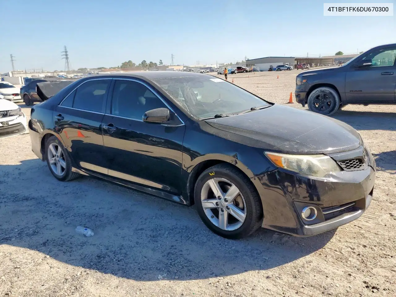 4T1BF1FK6DU670300 2013 Toyota Camry L