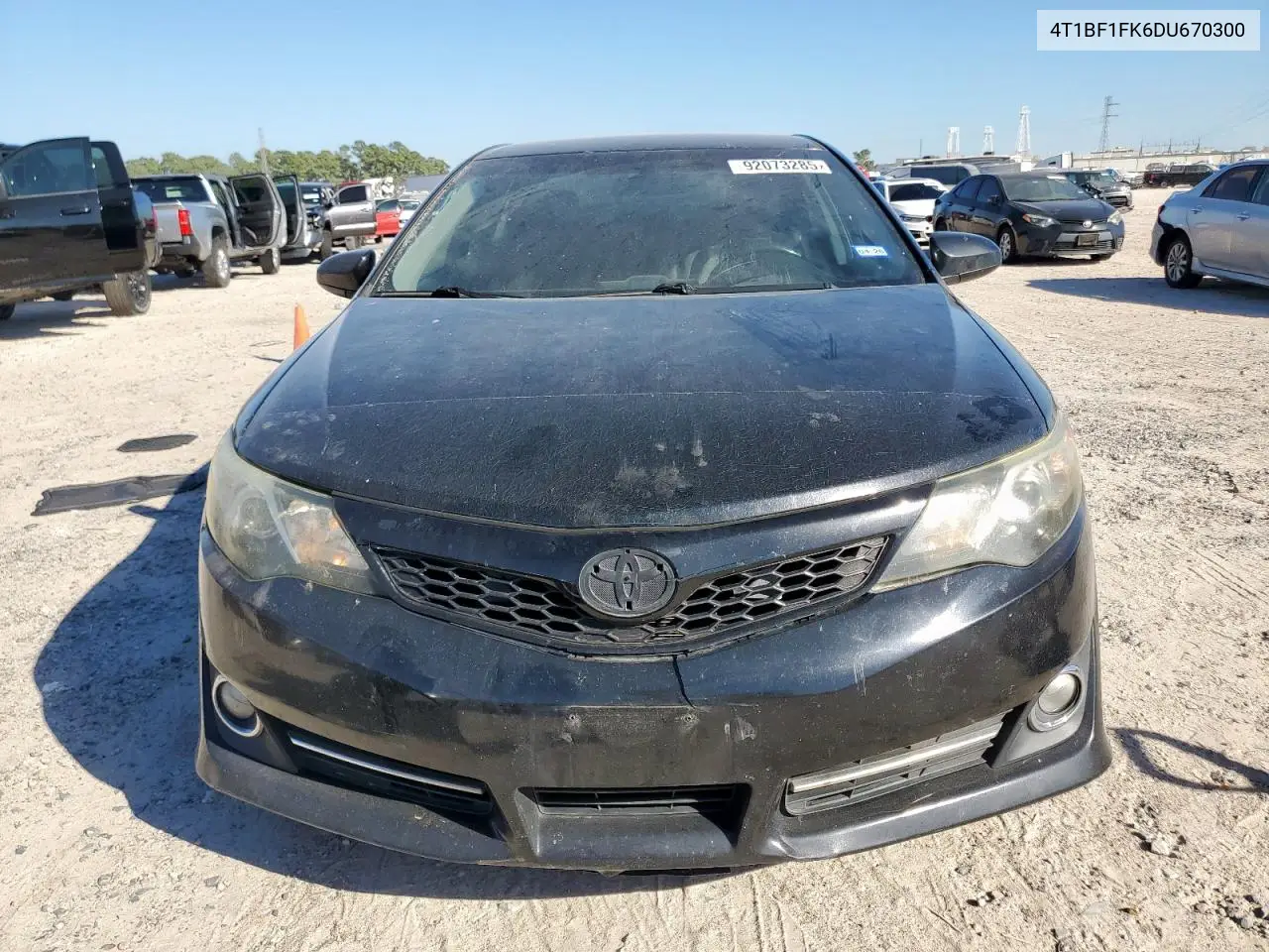 4T1BF1FK6DU670300 2013 Toyota Camry L