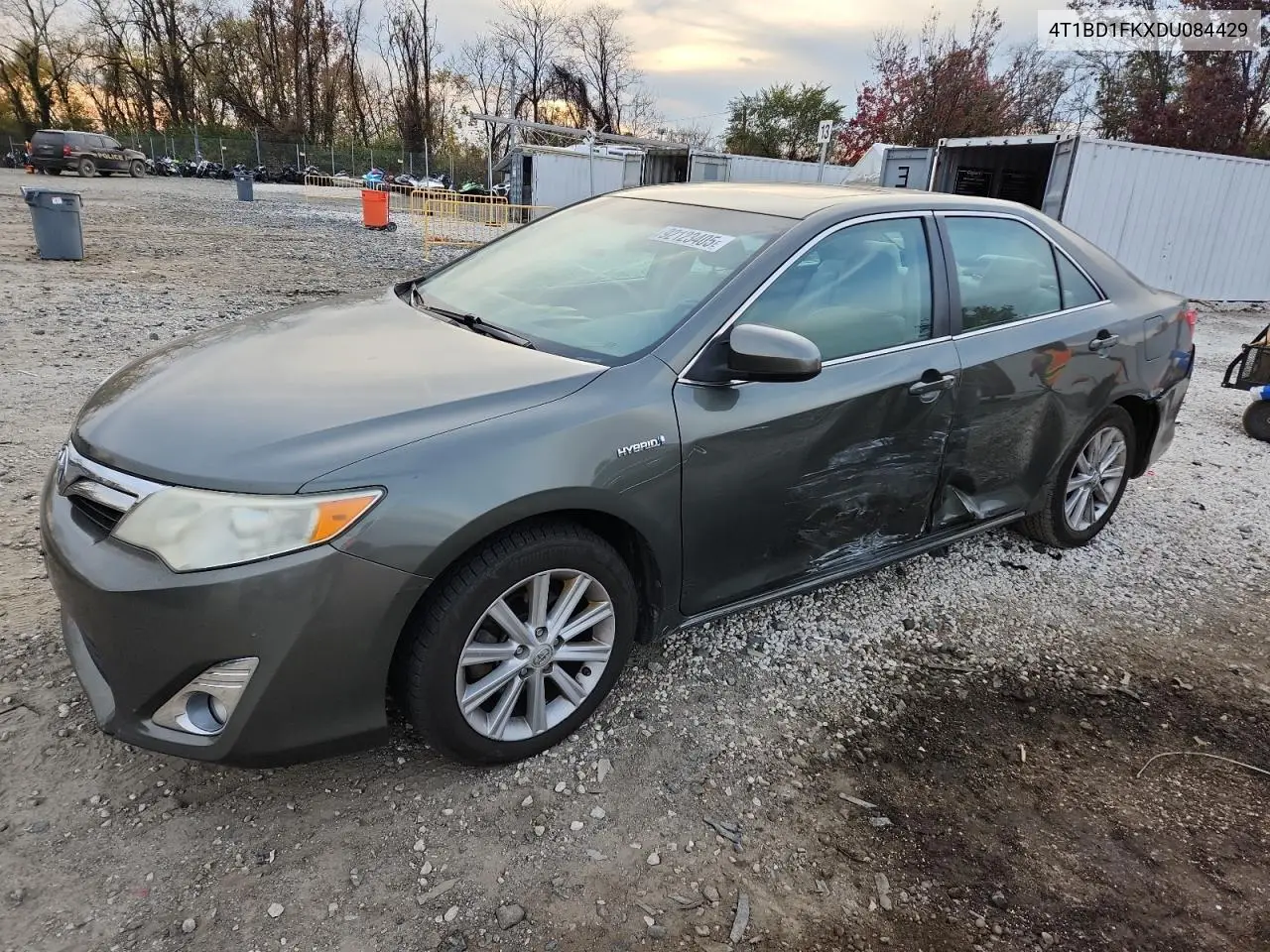 4T1BD1FKXDU084429 2013 Toyota Camry Hybrid