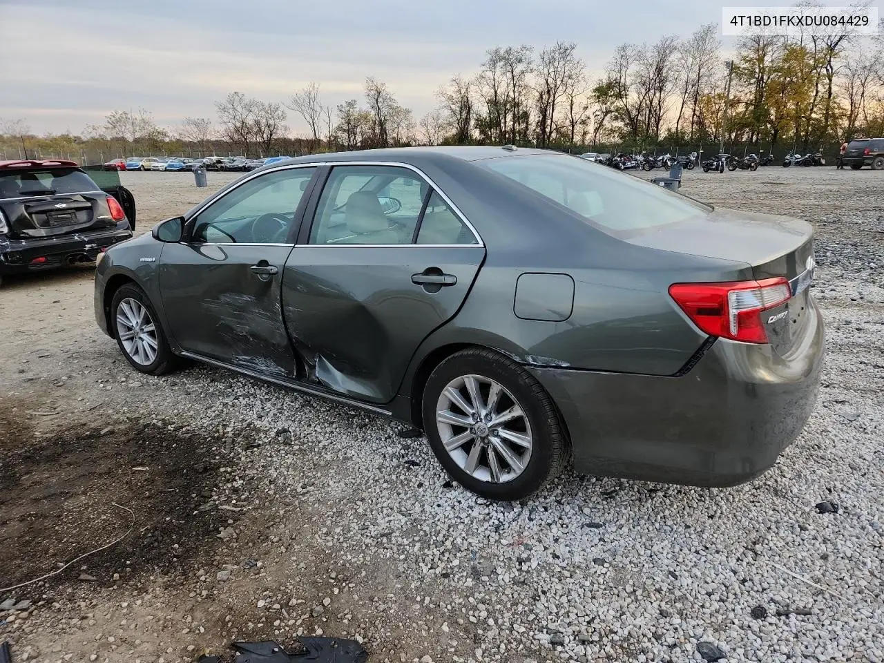 4T1BD1FKXDU084429 2013 Toyota Camry Hybrid