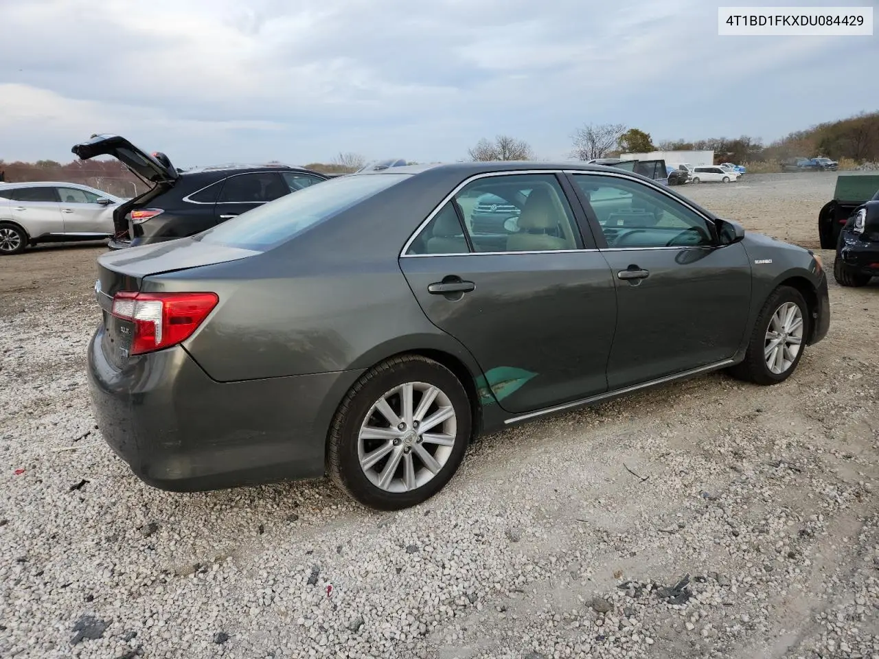 4T1BD1FKXDU084429 2013 Toyota Camry Hybrid