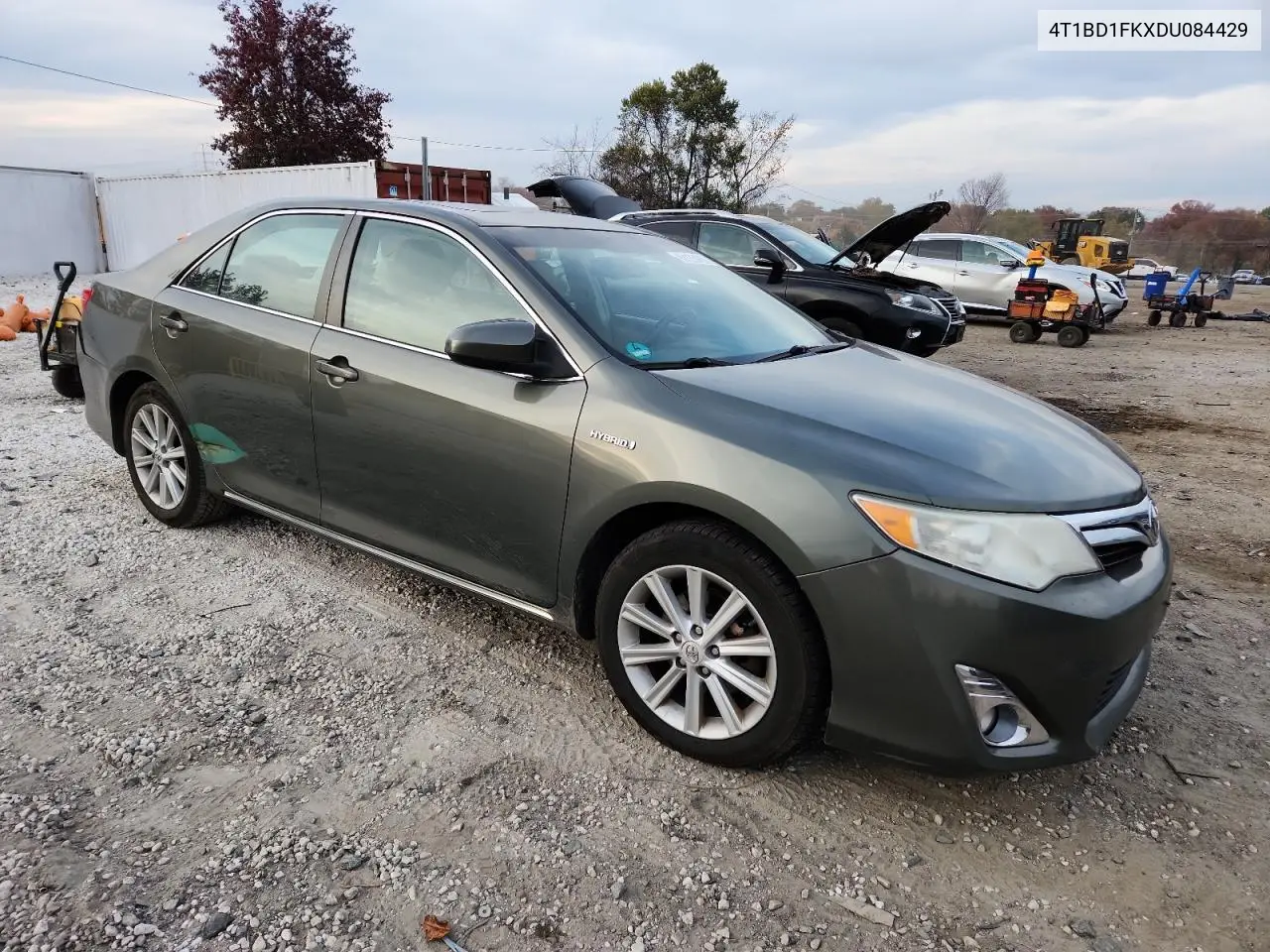 4T1BD1FKXDU084429 2013 Toyota Camry Hybrid
