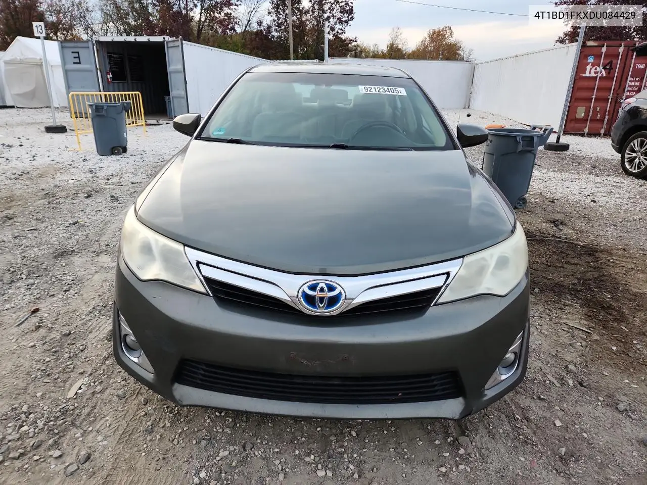 4T1BD1FKXDU084429 2013 Toyota Camry Hybrid