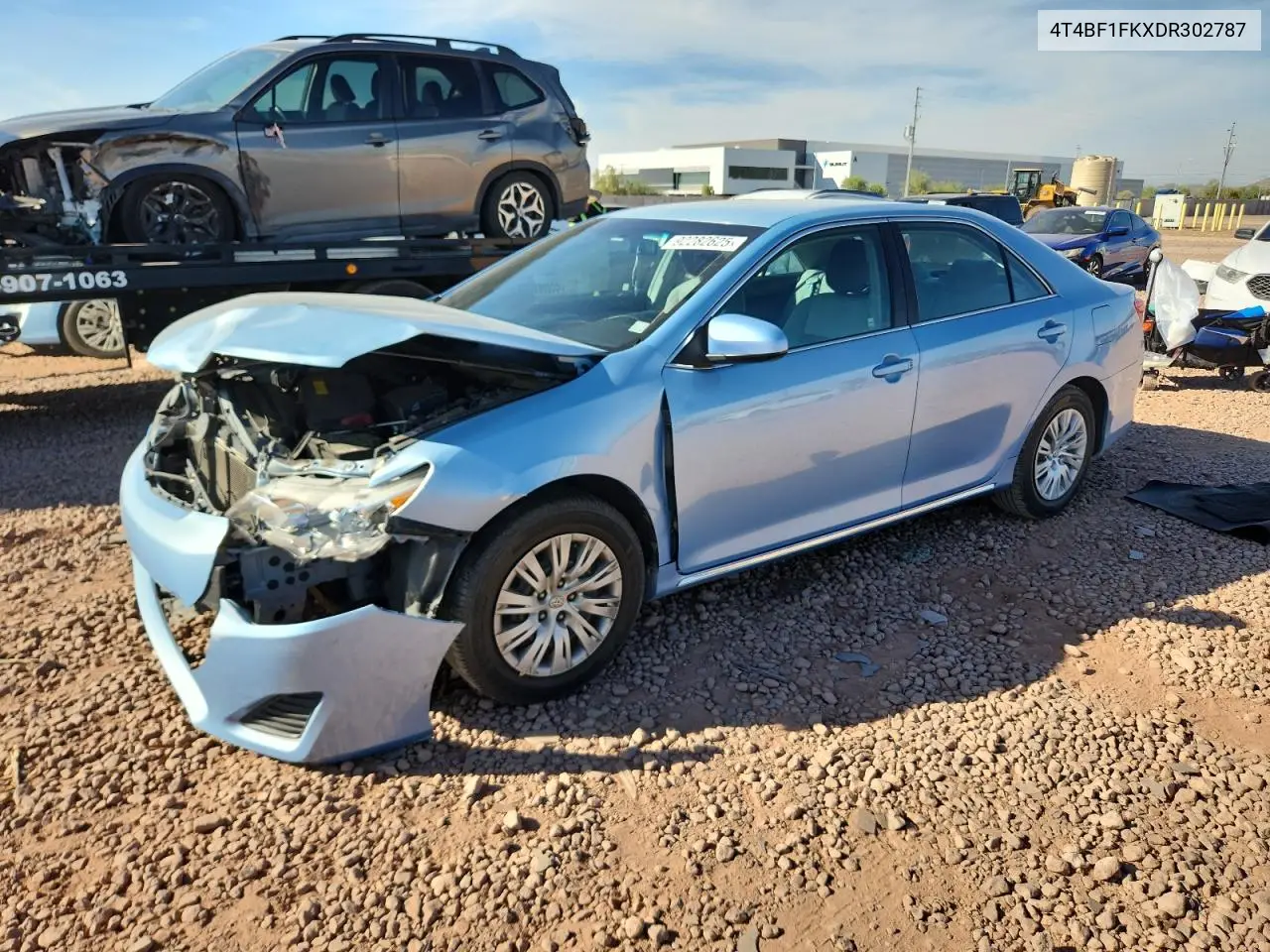 4T4BF1FKXDR302787 2013 Toyota Camry L