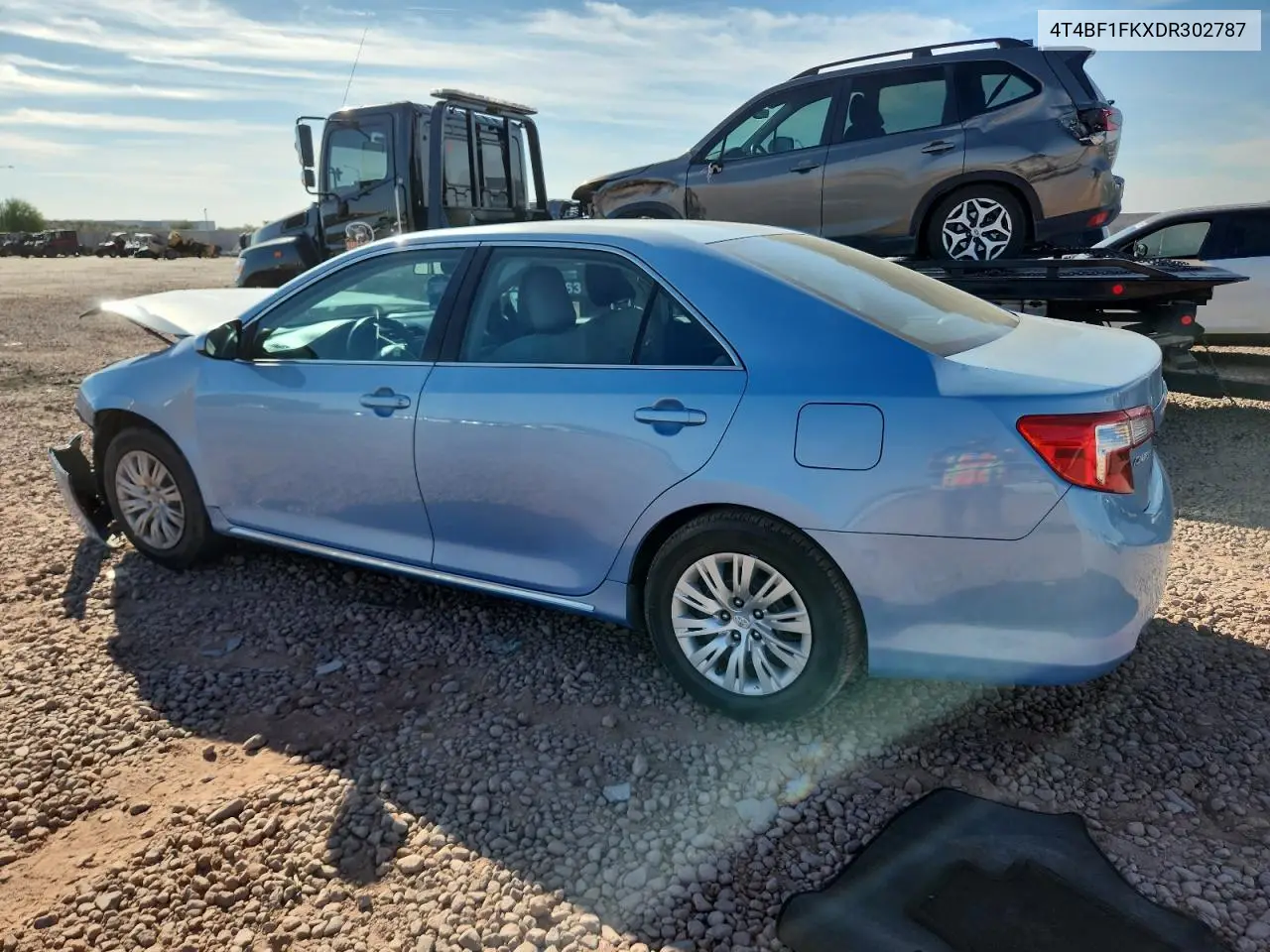 4T4BF1FKXDR302787 2013 Toyota Camry L