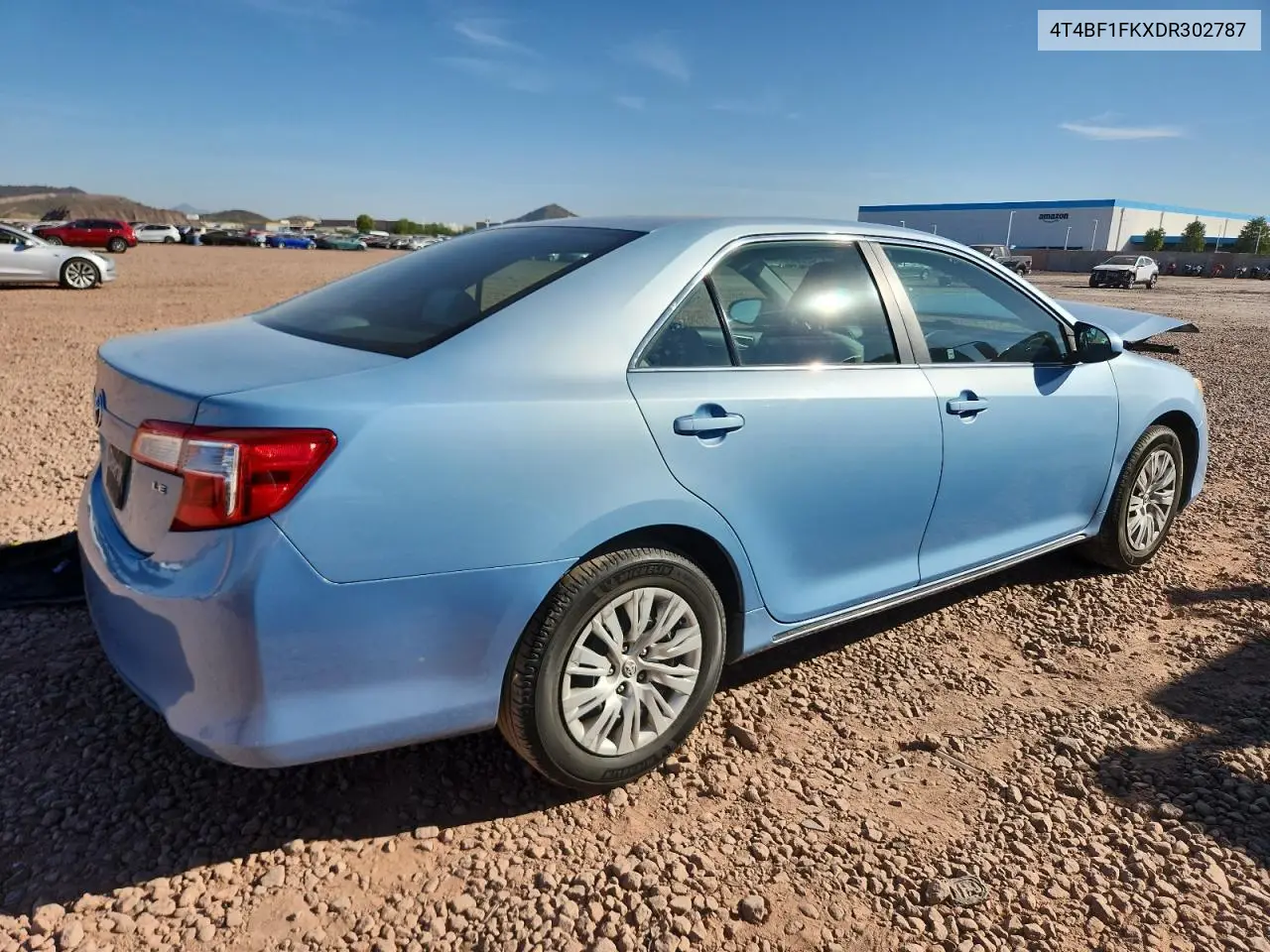 4T4BF1FKXDR302787 2013 Toyota Camry L