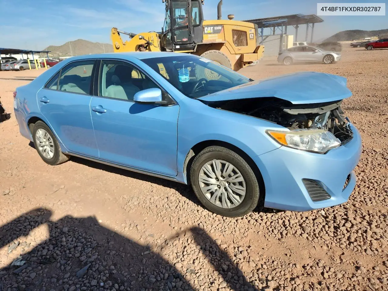 4T4BF1FKXDR302787 2013 Toyota Camry L