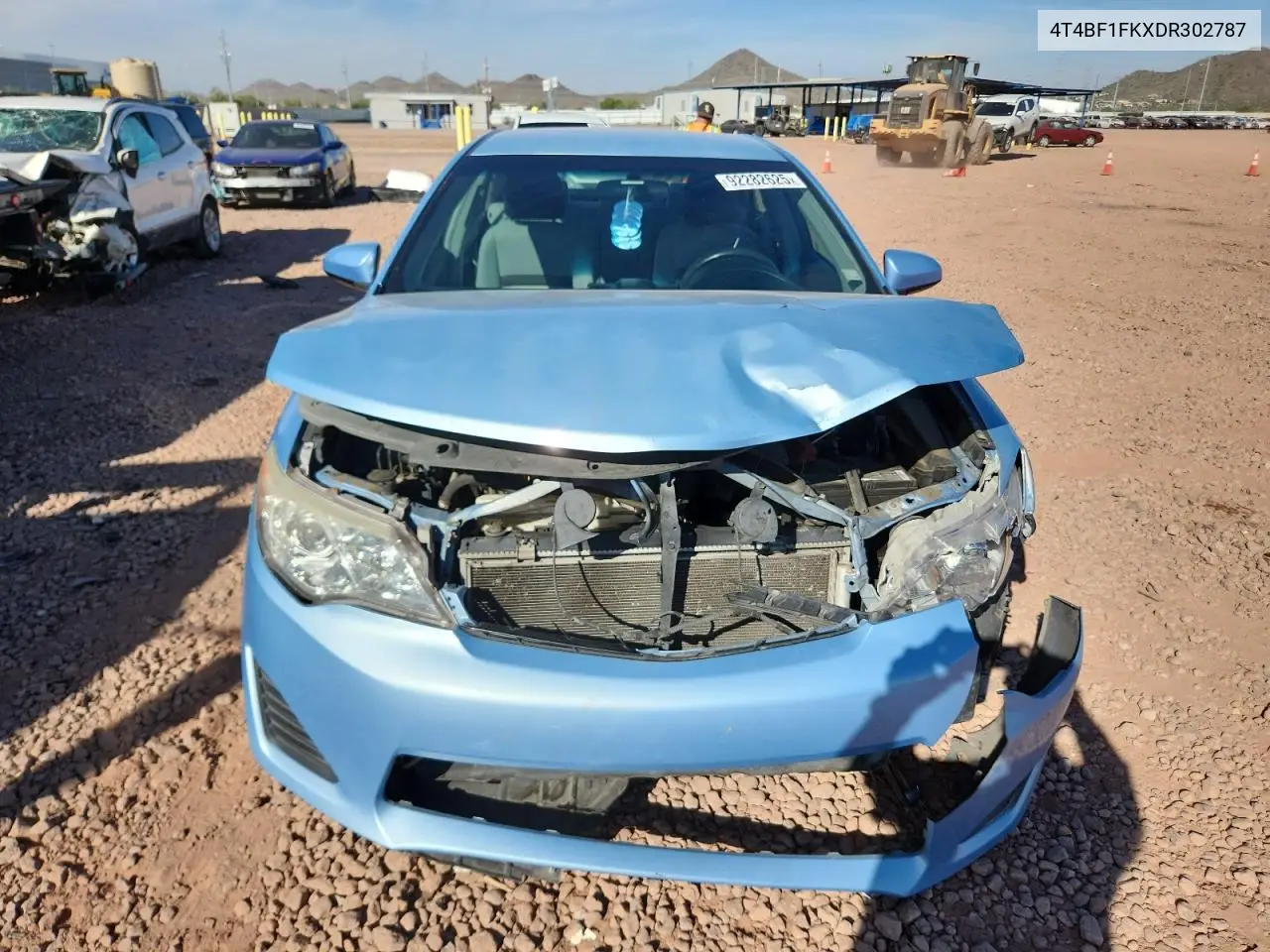 4T4BF1FKXDR302787 2013 Toyota Camry L