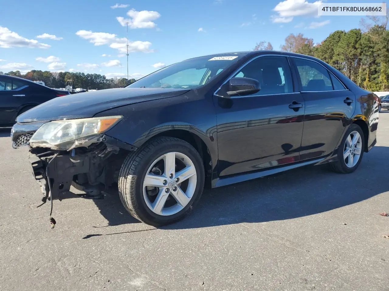 4T1BF1FK8DU668662 2013 Toyota Camry L