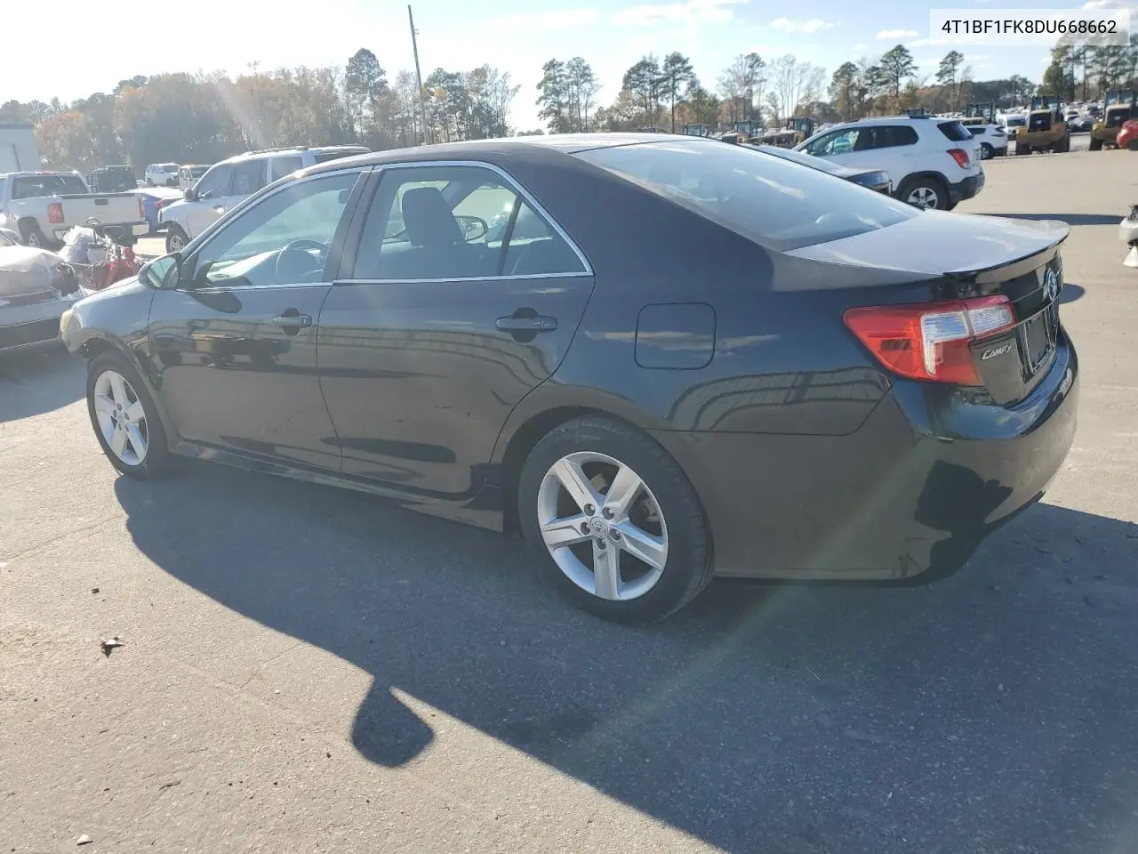 4T1BF1FK8DU668662 2013 Toyota Camry L
