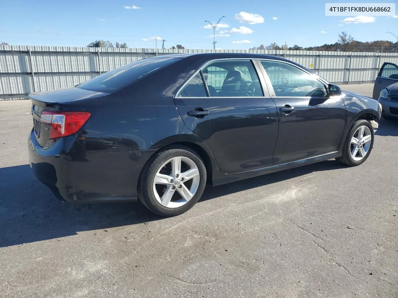 4T1BF1FK8DU668662 2013 Toyota Camry L