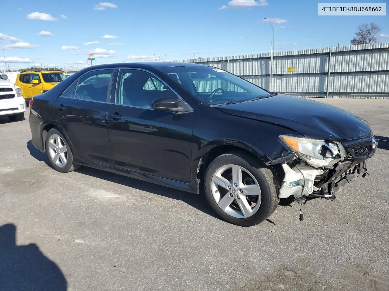 4T1BF1FK8DU668662 2013 Toyota Camry L