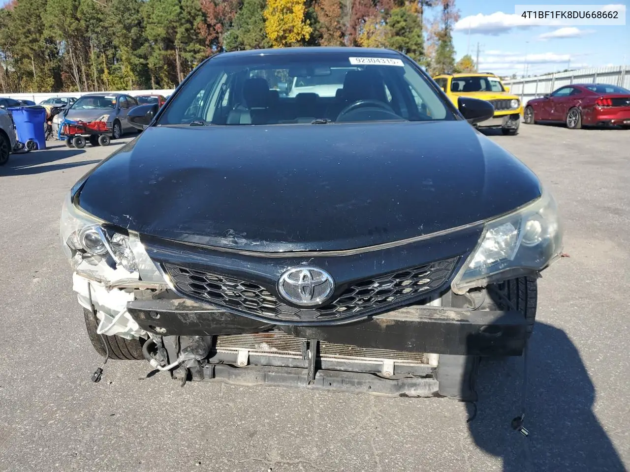 4T1BF1FK8DU668662 2013 Toyota Camry L